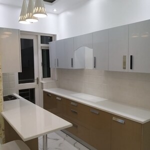 Kitchen in 3 BHK Apartment at Sudarshan Amrit Homes, Sector 88 – for Sale