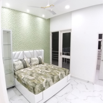 Bedroom in 3 BHK Apartment at Sudarshan Amrit Homes, Sector 88 – for Sale