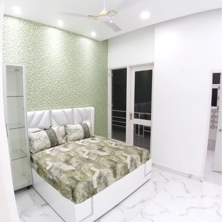 Bedroom, sudarshan-amrit-homes 3 Bedroom 751 Sq.Ft. Apartment In Sector 88 Faridabad 8602367