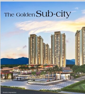 3 BHK Apartment – Exterior View View at Sector 22 - for Sale