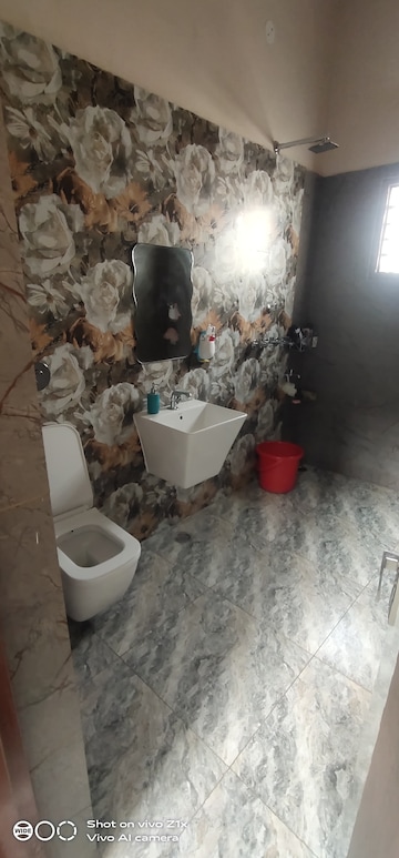 Bathroom in 3 BHK Independent House at DevigarH-Pehowa Road – for Sale