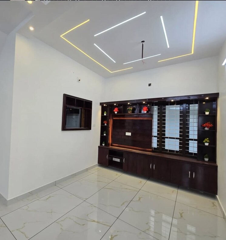 Kitchen, koppam 3 Bedroom 1200 Sq.Ft. Villa In Koppam Palakkad 8602380