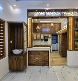 Living Room in 3 BHK Villa at Koppam – for Sale