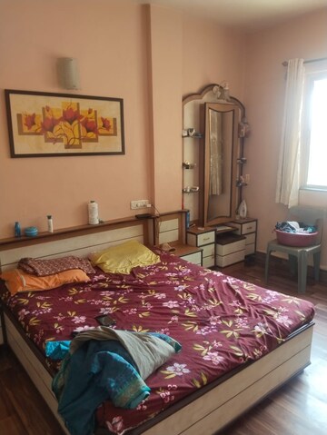 Bedroom in 2 BHK Apartment at Basera CHS Karve Nagar, Karve Nagar – for Rent