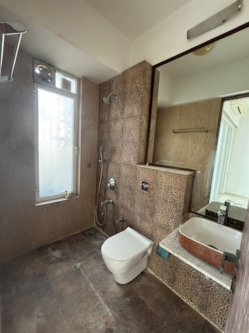 Living Room in 2 BHK Apartment at Omkar Alta Monte, Malad East – for Rent