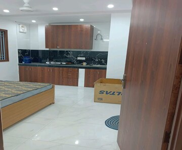 Kitchen in 1 BHK Independent House at Lajpat Nagar 4 – for Rent