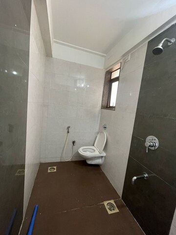 Bathroom in 3 BHK Apartment at Neminath Luxeria, Andheri West – for Rent