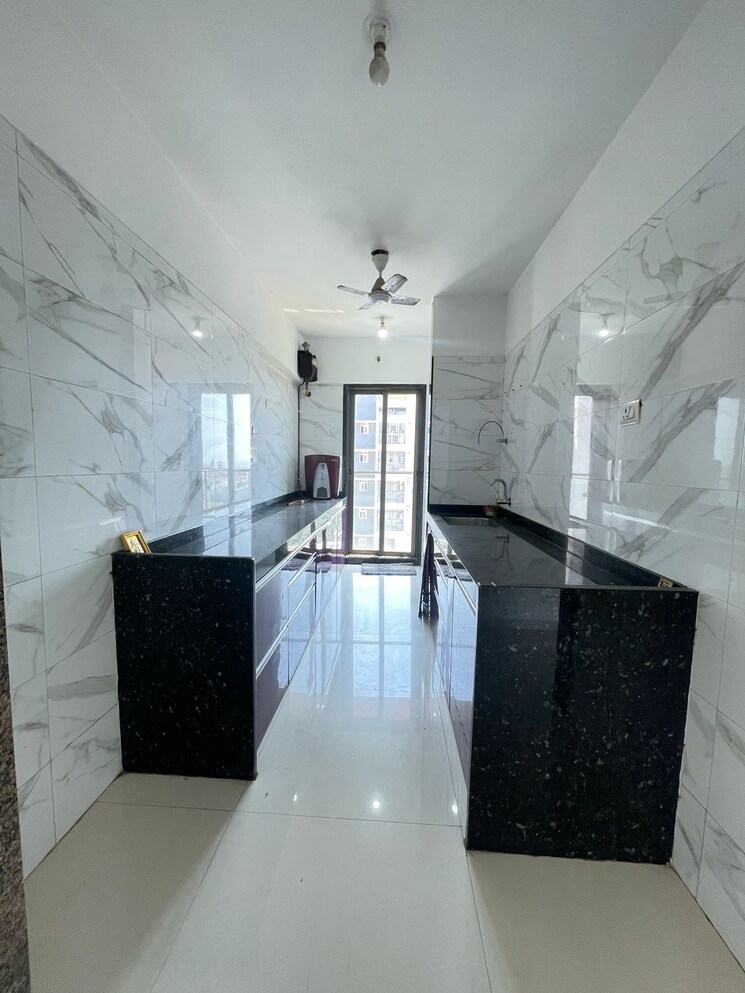 Kitchen, neminath-luxeria 3 Bedroom 887 Sq.Ft. Apartment In Andheri West Mumbai 8602423