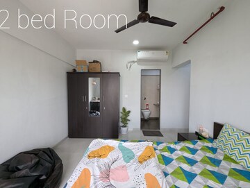 Bedroom in 2 BHK Apartment at Starwing Kaatyayni Heights, Andheri East – for Sale