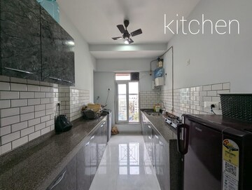 Kitchen in 2 BHK Apartment at Starwing Kaatyayni Heights, Andheri East – for Sale