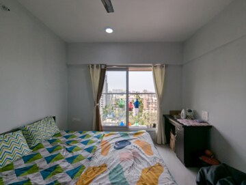 Bedroom in 2 BHK Apartment at Starwing Kaatyayni Heights, Andheri East – for Sale