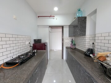 Kitchen in 2 BHK Apartment at Starwing Kaatyayni Heights, Andheri East – for Sale