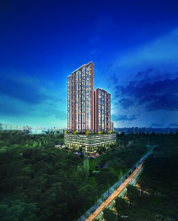 1 BHK Apartment – Exterior View View at Reliable Garden, Naigaon East - for Rent