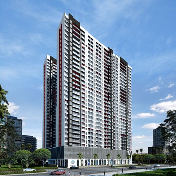1 BHK Apartment – Exterior View View at Reliable Garden, Naigaon East - for Rent