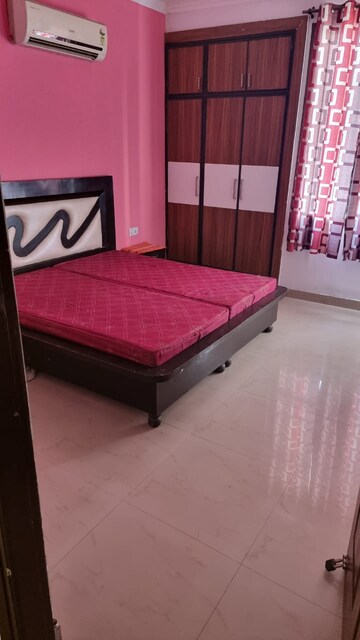 Bedroom in 4 BHK Apartment at Maya Garden City, Lohgarh – for Rent