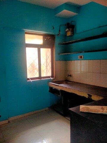 Kitchen in 1 BHK Apartment at Purushottam Plaza, Kasarvadavali – for Rent