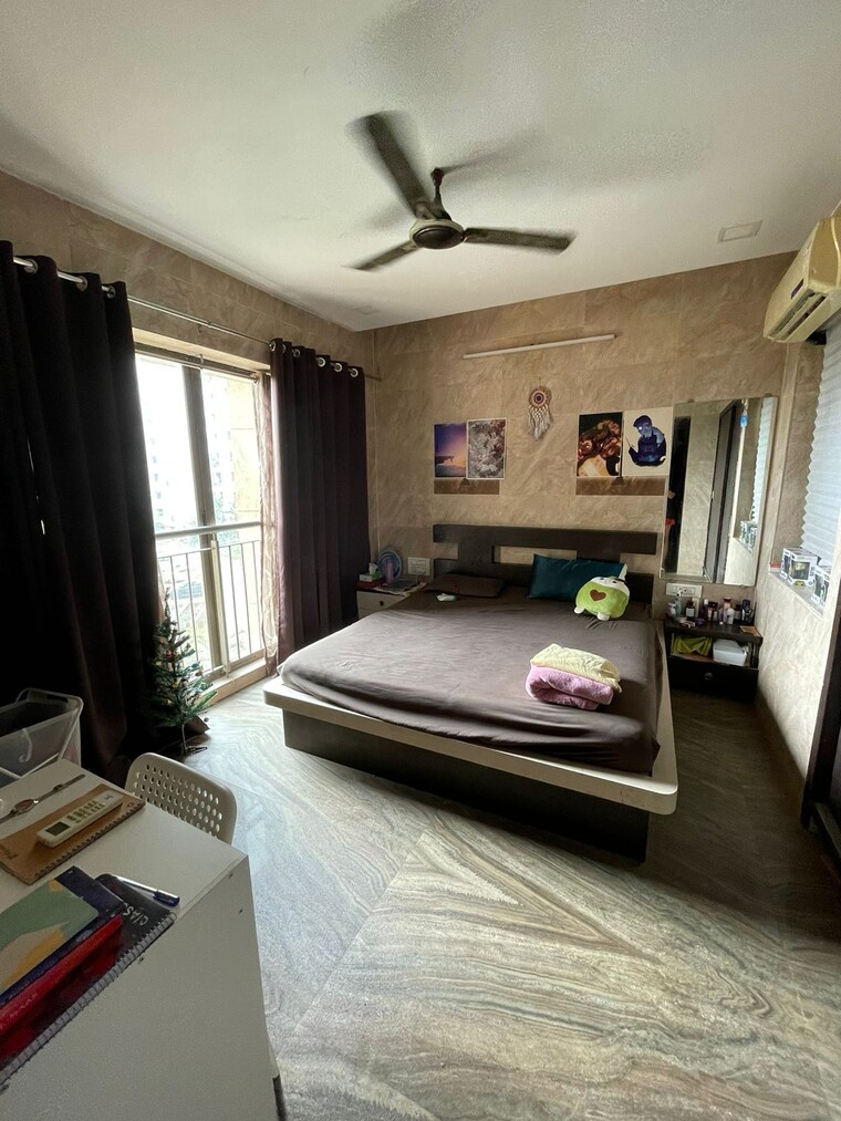 Bedroom, unnati-woods-chs 2 Bedroom 900 Sq.Ft. Apartment In Kasarvadavali Thane 8602477