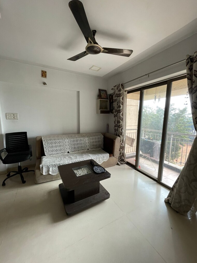 Living Room, unnati-woods-chs 2 Bedroom 900 Sq.Ft. Apartment In Kasarvadavali Thane 8602477