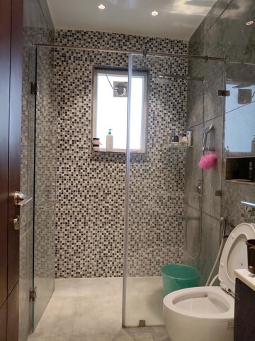 Bathroom in 2 BHK Apartment at Pyramid Heights, Sector 85 – for Rent