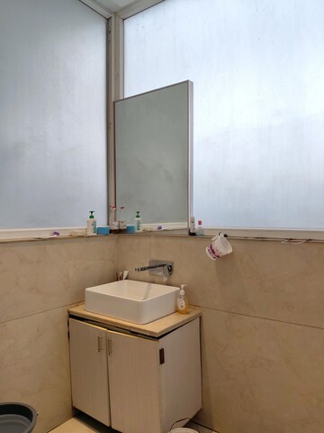 Bathroom in 2 BHK Apartment at Pyramid Heights, Sector 85 – for Rent