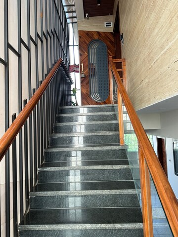 Staircase in 3 BHK Independent House at Whitefield – for Sale