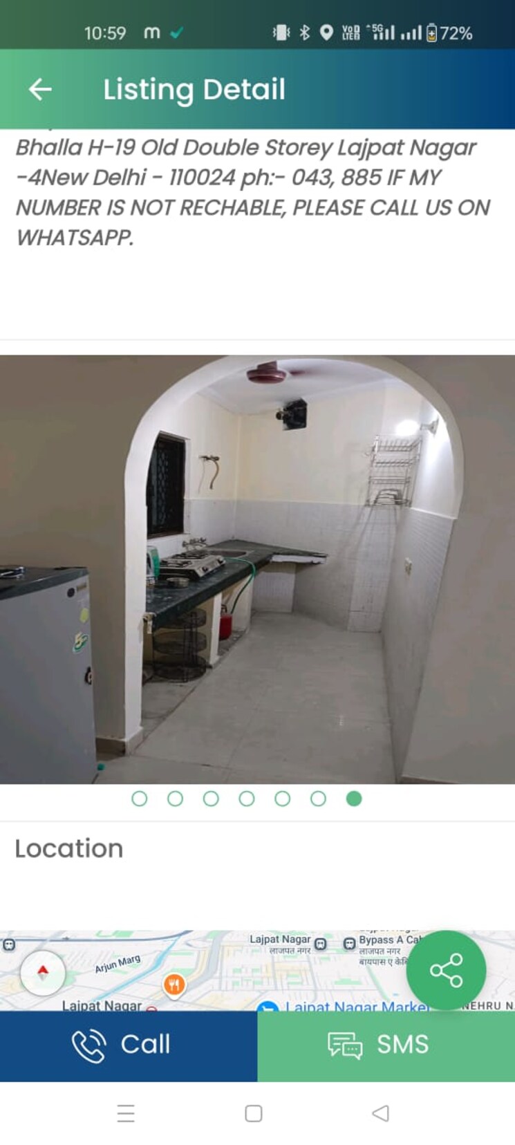 undefined, lajpat nagar 4 2 Bedroom 687 Sq.Ft. Independent House In Lajpat Nagar 4 Delhi 8602542