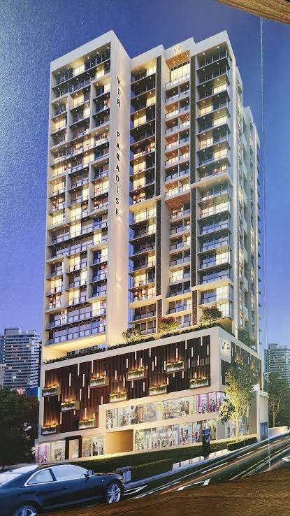 6 BHK + Pooja Room 2600 Sq.Ft. Penthouse in Vir Paradise