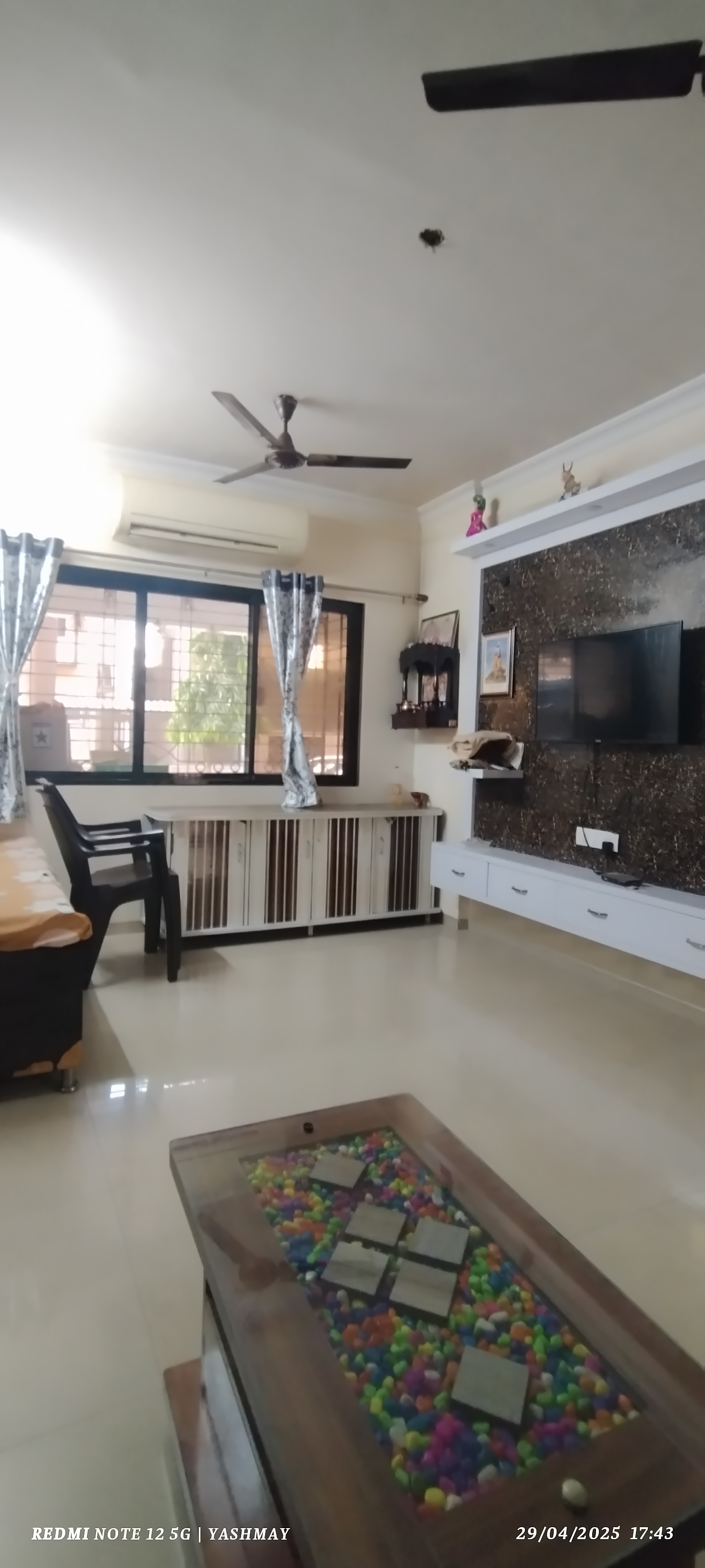 2 BHK + Study Room 680 Sq.Ft. Apartment in Nira Complex