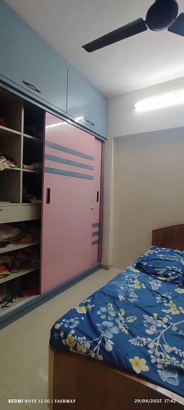 Bedroom in 2 BHK Apartment at Nira Complex, Mira Road – for Sale