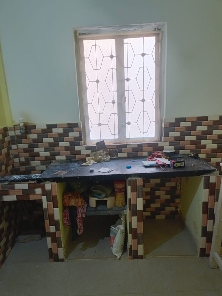 Kitchen, nishigandha-chs-vasai 1 RK 365 Sq.Ft. Apartment In Vasai West Palghar 8602622