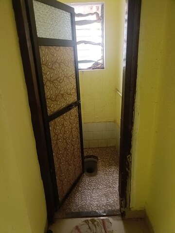 Bathroom in 1 RK Apartment at Nishigandha CHS Vasai, Vasai West – for Rent