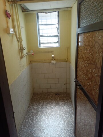 Bathroom in 1 RK Apartment at Nishigandha CHS Vasai, Vasai West – for Rent