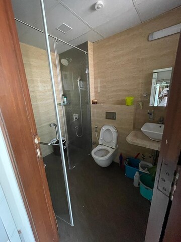 Bathroom in 4 BHK Apartment at Lodha Aura, Wadala – for Sale