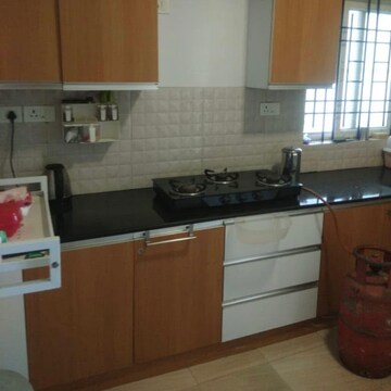 Kitchen in 2 BHK Apartment at Monarch Serenity, Narayanapura – for Rent