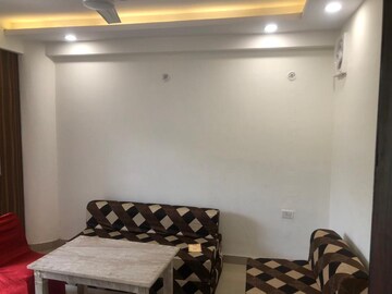 Living Room in 3 BHK Apartment at Oxirich Avenue, Ahinsa Khand 2 – for Sale