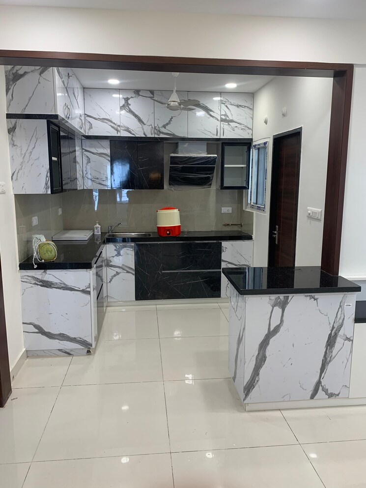 Kitchen, my-home-krishe 2 Bedroom 1275 Sq.Ft. Apartment In Financial District Hyderabad 8602593