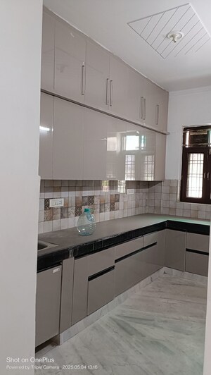 Kitchen in 3 BHK Builder Floor at Ashoka Enclave – for Sale