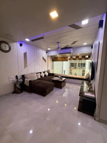 Living Room in 2 BHK Apartment at DLH Sorrento, Veera Desai Road – for Rent