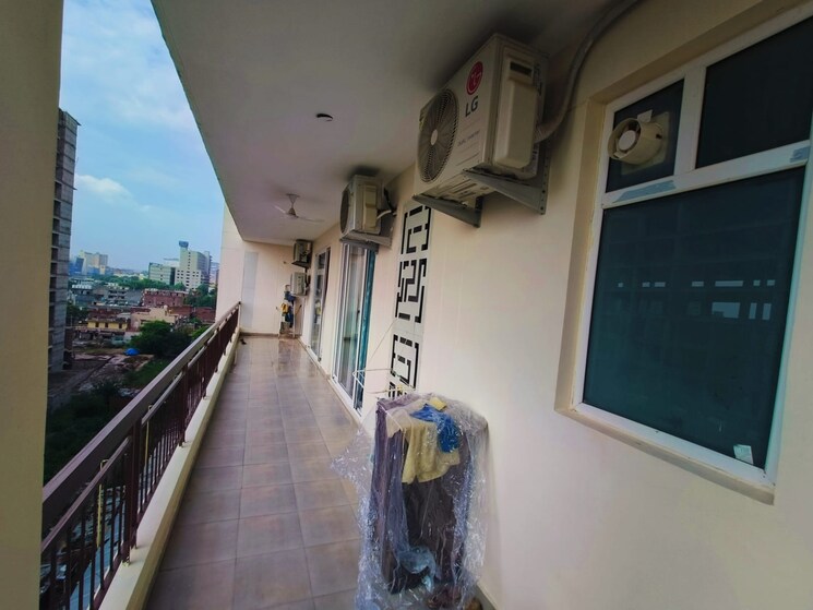 Balcony, trishla-city 3 Bedroom 1800 Sq.Ft. Apartment In Patiala Road Zirakpur 8602590