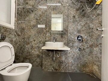 Bathroom in 2 BHK Apartment at Concrete Sai Samast, Chembur – for Rent