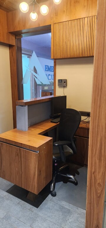 Living Room in  Office Space at Thaltej – for Rent