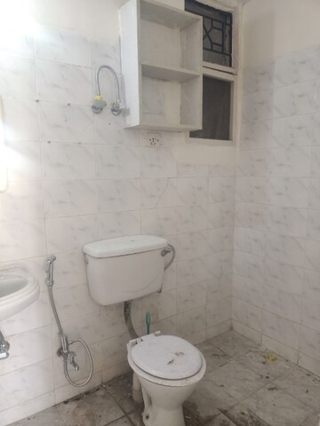 Bathroom in 2 BHK Builder Floor at Sushant Lok 3, Sector 57 – for Rent