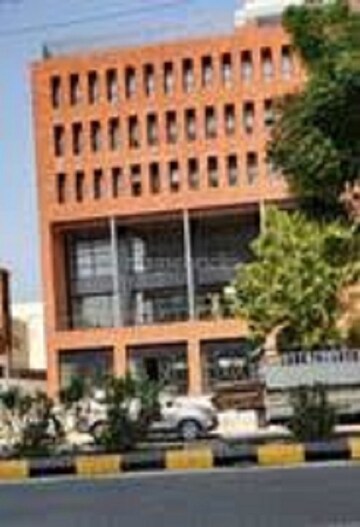  Office Space – Exterior View View at Thaltej - for Rent
