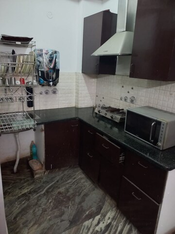 Kitchen in 2 BHK Apartment at Pinnacle Tower, Indrapuram – for Rent