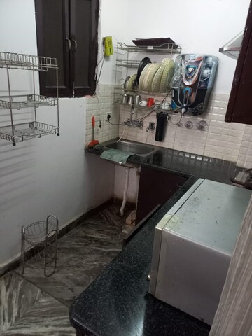 Kitchen in 2 BHK Apartment at Pinnacle Tower, Indrapuram – for Rent