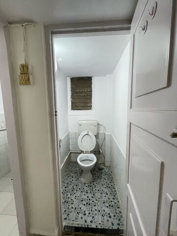Bathroom in 1 BHK Apartment at Suyog CHS Andheri, Andheri West – for Rent