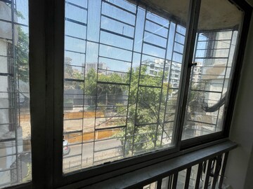 Balcony in 1 BHK Apartment at Suyog CHS Andheri, Andheri West – for Rent