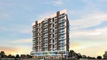 1 BHK Apartment – Exterior View View at Ornate Galaxy, Naigaon East - for Rent