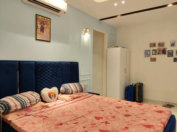 Bedroom in 3 BHK Apartment at Ramprastha Primera, Sector 37d – for Rent