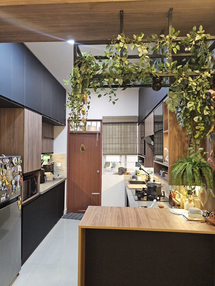 Kitchen, urban-serenity-row-houses 4 Bedroom 2256 Sq.Ft. Villa In Sarjapur Bangalore 8602658